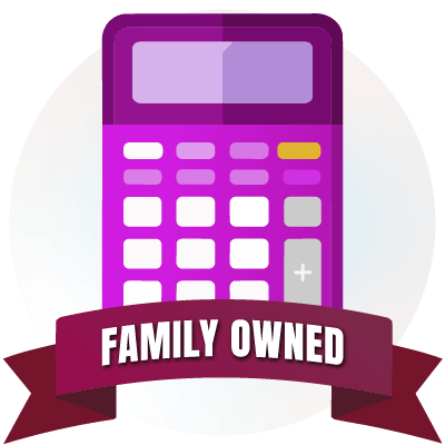 Family Owned badge